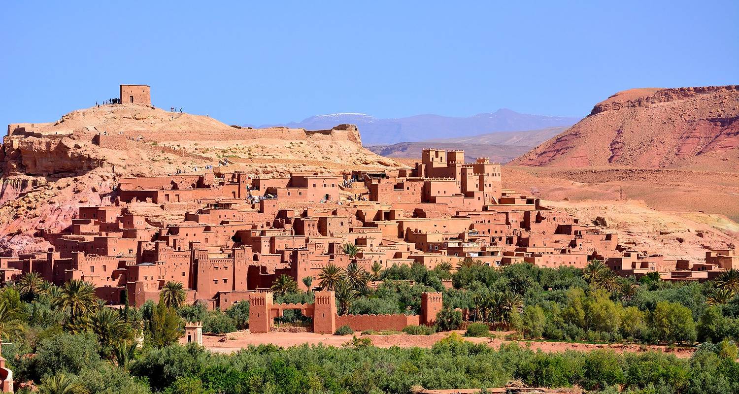 Taourirt Kasbah Ouarzazate day trip excursion