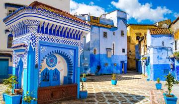 Chefchaouen blue city Morocco imperial tour from Marrakech