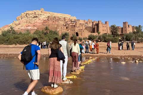 Ouarzazate day trip excursion from Marrakech with Ait Ben Haddou kasbah