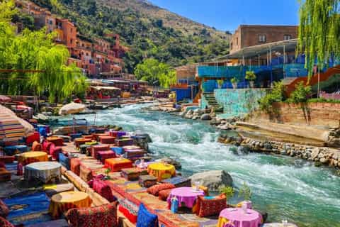 Ourika Valley Berber villages excursion from Marrakech