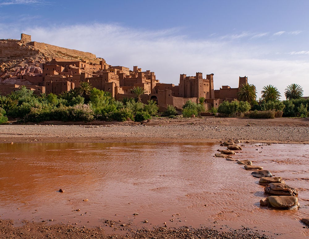 Ait Ben Haddou kasbah