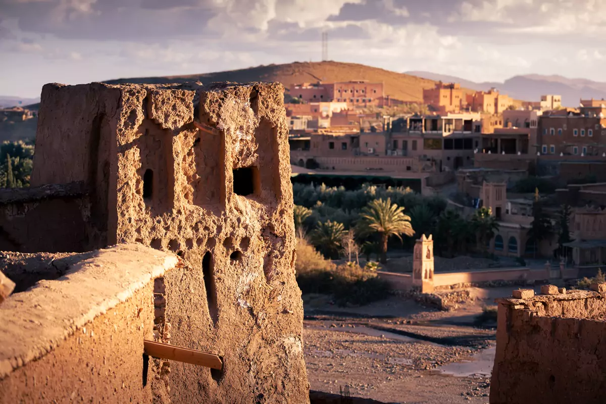 Ait Ben Haddou UNESCO kasbah on Ouarzazate day trip from Marrakech