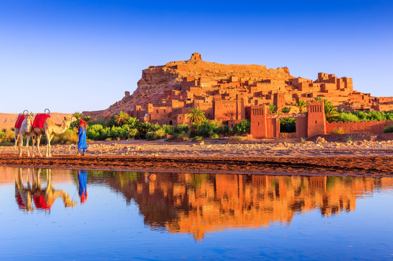 Ouarzazate Morocco desert trip