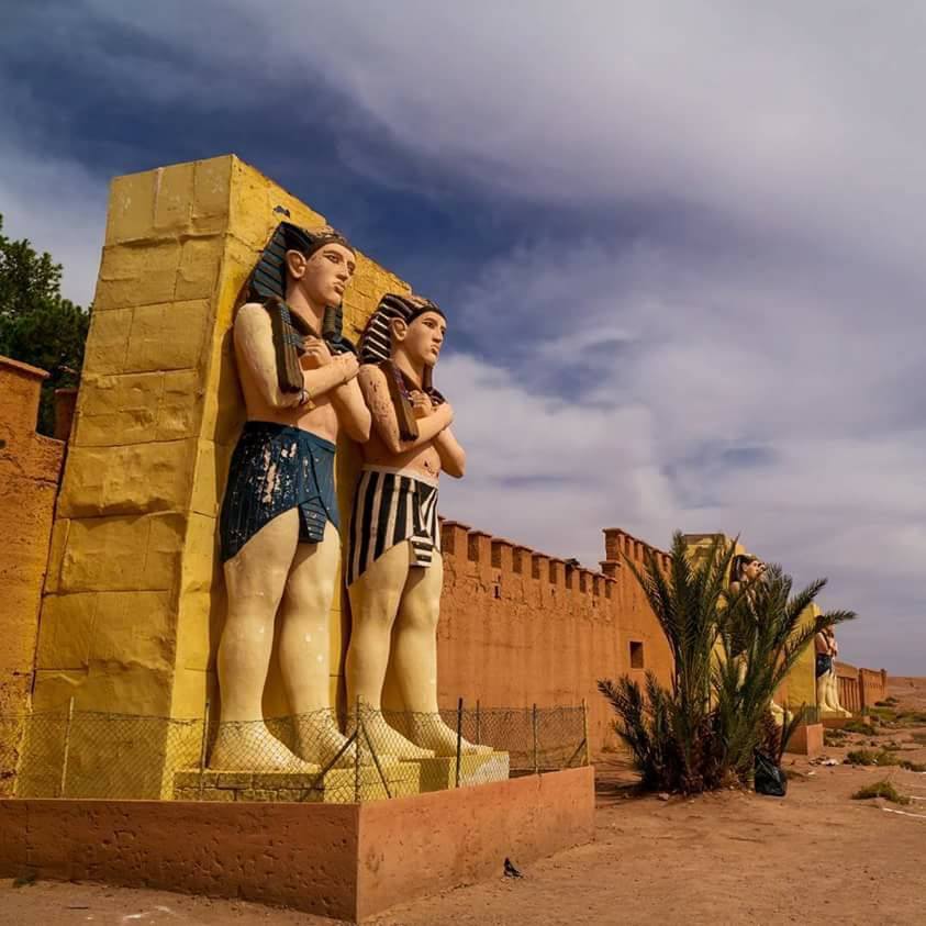 Cinema studios Ouarzazate excursion Hollywood of Morocco